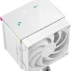 Deepcool AK500 Digital Pro Ψύκτρα Επεξεργαστή για Socket AM4/AM5/1200/115x/1700 Λευκή