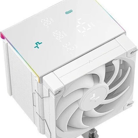 Deepcool AK500 Digital Pro Ψύκτρα Επεξεργαστή για Socket AM4/AM5/1200/115x/1700 Λευκή