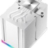 Deepcool AK500 Digital Pro Ψύκτρα Επεξεργαστή για Socket AM4/AM5/1200/115x/1700 Λευκή
