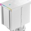 Deepcool AK500 Digital Pro Ψύκτρα Επεξεργαστή για Socket AM4/AM5/1200/115x/1700 Λευκή