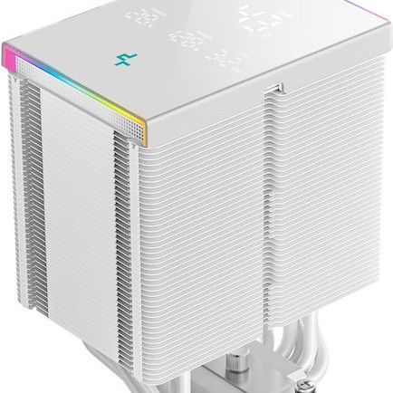 Deepcool AK500 Digital Pro Ψύκτρα Επεξεργαστή για Socket AM4/AM5/1200/115x/1700 Λευκή