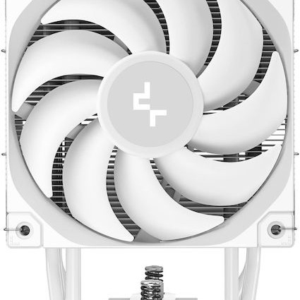 Deepcool AK500 Digital Pro Ψύκτρα Επεξεργαστή για Socket AM4/AM5/1200/115x/1700 Λευκή