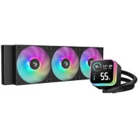 Deepcool LQ360 Υδρόψυξη Επεξεργαστή Τριπλού Ανεμιστήρα 120mm για Socket AM4/AM5/1700/1200/115x με ARGB Φωτισμό