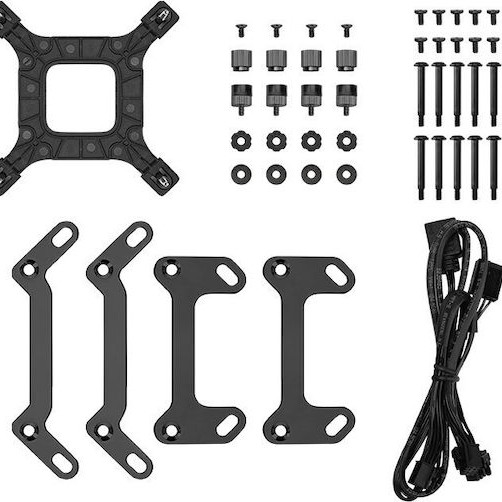 Deepcool LQ360 Υδρόψυξη Επεξεργαστή Τριπλού Ανεμιστήρα 120mm για Socket AM4/AM5/1700/1200/115x με ARGB Φωτισμό