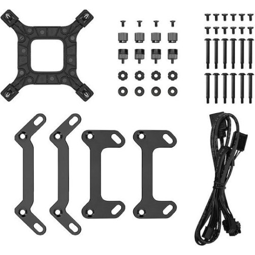 Deepcool LQ360 Υδρόψυξη Επεξεργαστή Τριπλού Ανεμιστήρα 120mm για Socket AM4/AM5/1700/1200/115x με ARGB Φωτισμό