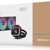 Deepcool LQ360 Υδρόψυξη Επεξεργαστή Τριπλού Ανεμιστήρα 120mm για Socket AM4/AM5/1700/1200/115x με ARGB Φωτισμό