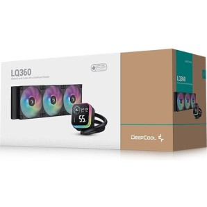 Deepcool LQ360 Υδρόψυξη Επεξεργαστή Τριπλού Ανεμιστήρα 120mm για Socket AM4/AM5/1700/1200/115x με ARGB Φωτισμό