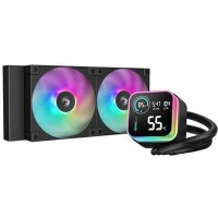 Deepcool LQ240 Υδρόψυξη Επεξεργαστή Διπλού Ανεμιστήρα 120mm για Socket AM4/AM5/1700/1200/115x με ARGB Φωτισμό
