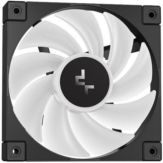 Deepcool LQ240 Υδρόψυξη Επεξεργαστή Διπλού Ανεμιστήρα 120mm για Socket AM4/AM5/1700/1200/115x με ARGB Φωτισμό