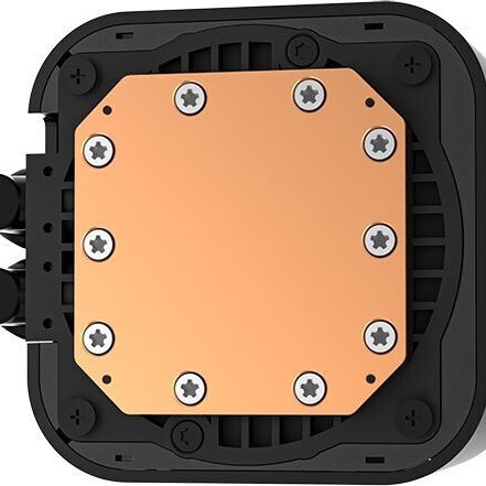 Deepcool LQ240 Υδρόψυξη Επεξεργαστή Διπλού Ανεμιστήρα 120mm για Socket AM4/AM5/1700/1200/115x με ARGB Φωτισμό