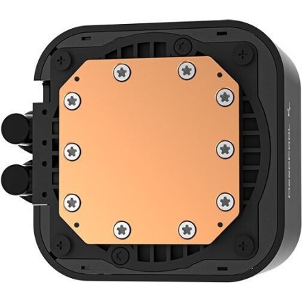 Deepcool LQ240 Υδρόψυξη Επεξεργαστή Διπλού Ανεμιστήρα 120mm για Socket AM4/AM5/1700/1200/115x με ARGB Φωτισμό