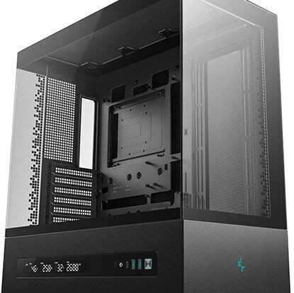 Deepcool CH690 Digital Midi Tower Κουτί Υπολογιστή με Πλαϊνό Παράθυρο Μαύρο