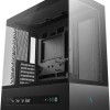 Deepcool CH690 Digital Midi Tower Κουτί Υπολογιστή με Πλαϊνό Παράθυρο Μαύρο
