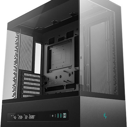 Deepcool CH690 Digital Midi Tower Κουτί Υπολογιστή με Πλαϊνό Παράθυρο Μαύρο
