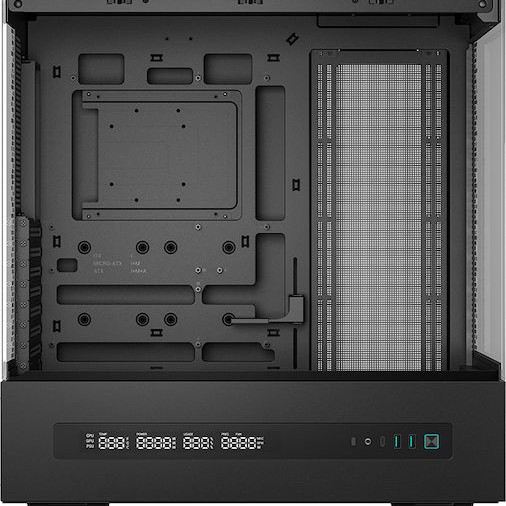 Deepcool CH690 Digital Midi Tower Κουτί Υπολογιστή με Πλαϊνό Παράθυρο Μαύρο