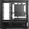 Deepcool CH690 Digital Midi Tower Κουτί Υπολογιστή με Πλαϊνό Παράθυρο Μαύρο