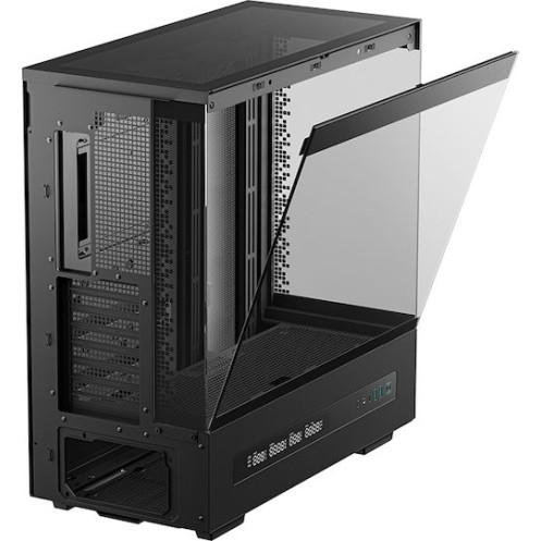 Deepcool CH690 Digital Midi Tower Κουτί Υπολογιστή με Πλαϊνό Παράθυρο Μαύρο