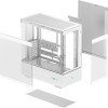 Deepcool CH690 Digital Midi Tower Κουτί Υπολογιστή με Πλαϊνό Παράθυρο Λευκό