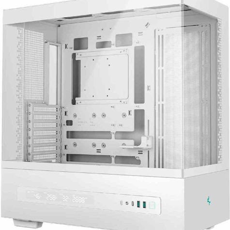 Deepcool CH690 Digital Midi Tower Κουτί Υπολογιστή με Πλαϊνό Παράθυρο Λευκό