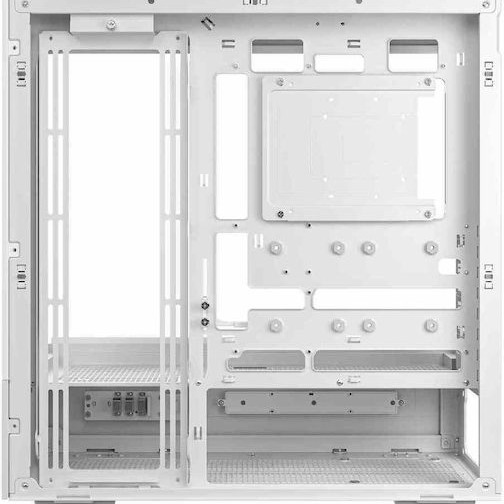 Deepcool CH690 Digital Midi Tower Κουτί Υπολογιστή με Πλαϊνό Παράθυρο Λευκό