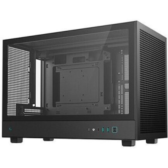 Deepcool CH260 Gaming Micro Tower Κουτί Υπολογιστή με Πλαϊνό Παράθυρο Μαύρο