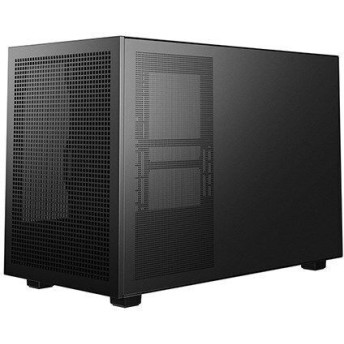 Deepcool CH260 Gaming Micro Tower Κουτί Υπολογιστή με Πλαϊνό Παράθυρο Μαύρο