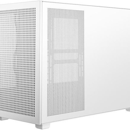 Deepcool CH260 Gaming Micro Tower Κουτί Υπολογιστή με Πλαϊνό Παράθυρο Λευκό