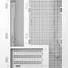 Deepcool CH260 Gaming Micro Tower Κουτί Υπολογιστή με Πλαϊνό Παράθυρο Λευκό