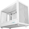 Deepcool CH260 Gaming Micro Tower Κουτί Υπολογιστή με Πλαϊνό Παράθυρο Λευκό