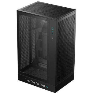 Deepcool CH270 Digital Mini Tower Κουτί Υπολογιστή με Πλαϊνό Παράθυρο Μαύρο