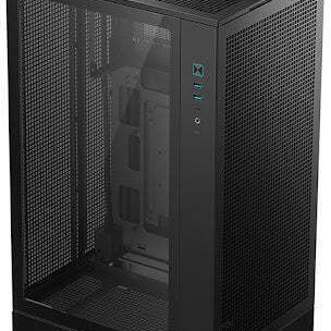 Deepcool CH270 Digital Mini Tower Κουτί Υπολογιστή με Πλαϊνό Παράθυρο Μαύρο