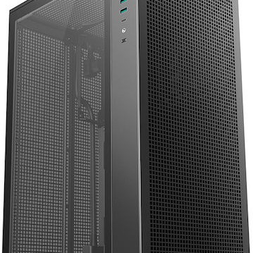 Deepcool CH270 Digital Mini Tower Κουτί Υπολογιστή με Πλαϊνό Παράθυρο Μαύρο