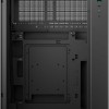 Deepcool CH270 Digital Mini Tower Κουτί Υπολογιστή με Πλαϊνό Παράθυρο Μαύρο