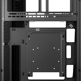 Deepcool CH270 Digital Mini Tower Κουτί Υπολογιστή με Πλαϊνό Παράθυρο Μαύρο