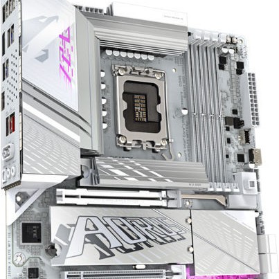 Gigabyte Z890M Aorus Elite Wifi 7 Ice Motherboard Micro ATX με Intel 1851 Socket