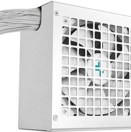 Deepcool PL750D rev. 2.0 750W Λευκό Τροφοδοτικό Υπολογιστή Full Wired 80 Plus Bronze