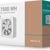 Deepcool PL750D rev. 2.0 750W Λευκό Τροφοδοτικό Υπολογιστή Full Wired 80 Plus Bronze