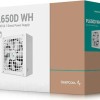Deepcool PL650D 650W Λευκό Τροφοδοτικό Υπολογιστή Full Wired 80 Plus Bronze