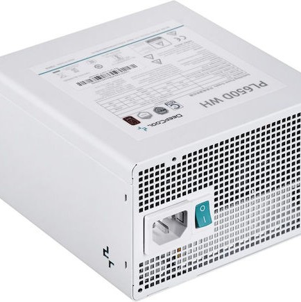Deepcool PL650D 650W Λευκό Τροφοδοτικό Υπολογιστή Full Wired 80 Plus Bronze