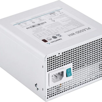 Deepcool PL650D 650W Λευκό Τροφοδοτικό Υπολογιστή Full Wired 80 Plus Bronze