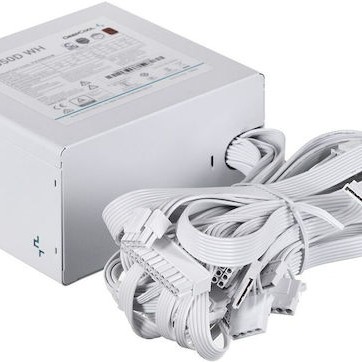 Deepcool PL650D 650W Λευκό Τροφοδοτικό Υπολογιστή Full Wired 80 Plus Bronze