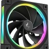 Deepcool FL12-3 IN 1 Case Fan 120mm με RGB Φωτισμό και Σύνδεση 4-Pin PWM 3τμχ