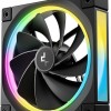 Deepcool FL12-3 IN 1 Case Fan 120mm με RGB Φωτισμό και Σύνδεση 4-Pin PWM 3τμχ
