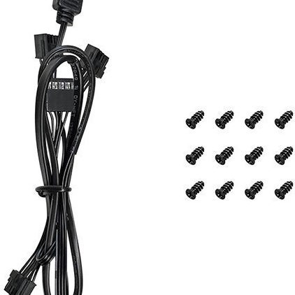 Deepcool FL12-3 IN 1 Case Fan 120mm με RGB Φωτισμό και Σύνδεση 4-Pin PWM 3τμχ