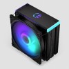 Endorfy Fera 5 ARGB Ψύκτρα Επεξεργαστή Διπλού Ανεμιστήρα για Socket AM4/AM5/1200/115x/1700