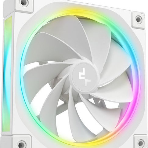 Deepcool FL12R WH Case Fan 120mm Λευκό