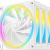 Deepcool FL12R WH Case Fan 120mm 3τμχ Λευκό