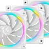 Deepcool FL12R WH Case Fan 120mm 3τμχ Λευκό