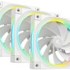 Deepcool FL12R WH Case Fan 120mm 3τμχ Λευκό