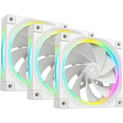 Deepcool FL12R WH Case Fan 120mm 3τμχ Λευκό